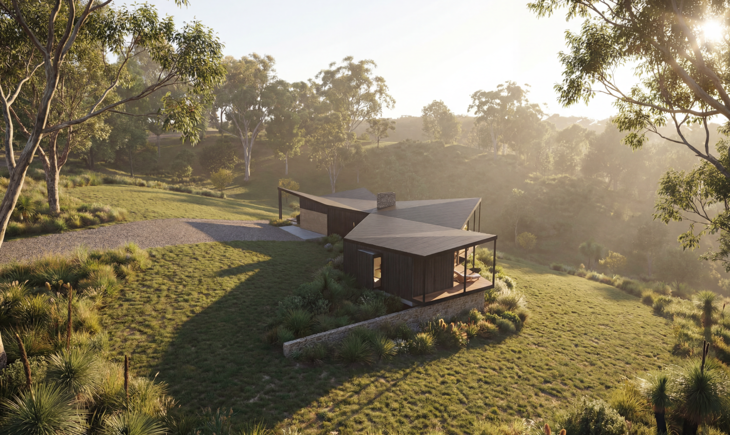 ABA Hoddles Creek House 1 scaled