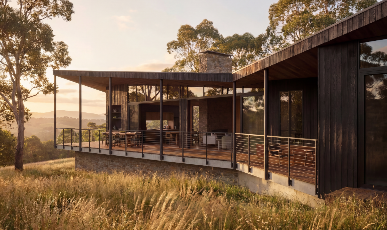 ABA Hoddles Creek House 10 scaled