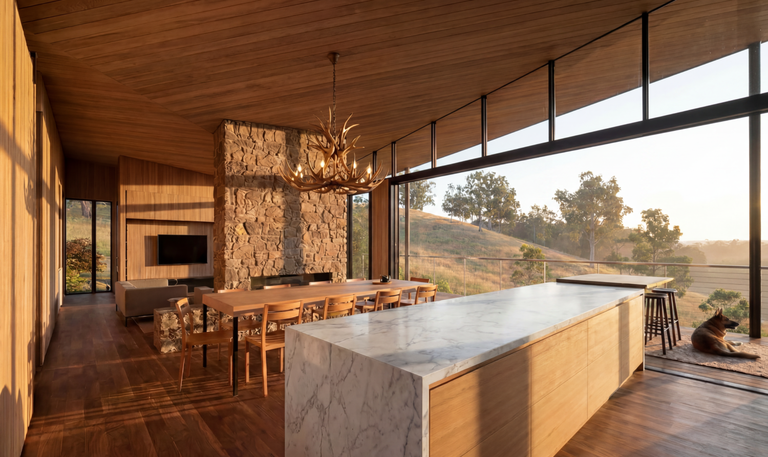 ABA Hoddles Creek House 3 scaled
