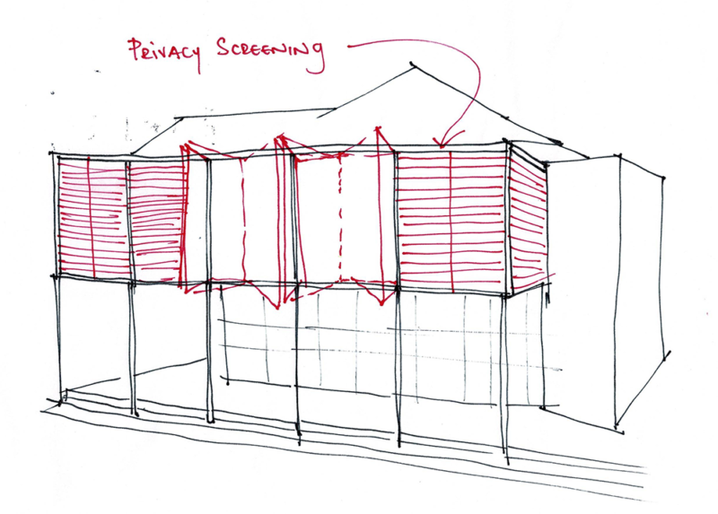 AlexandraBuchananArchitecture Ascot Screens Concept