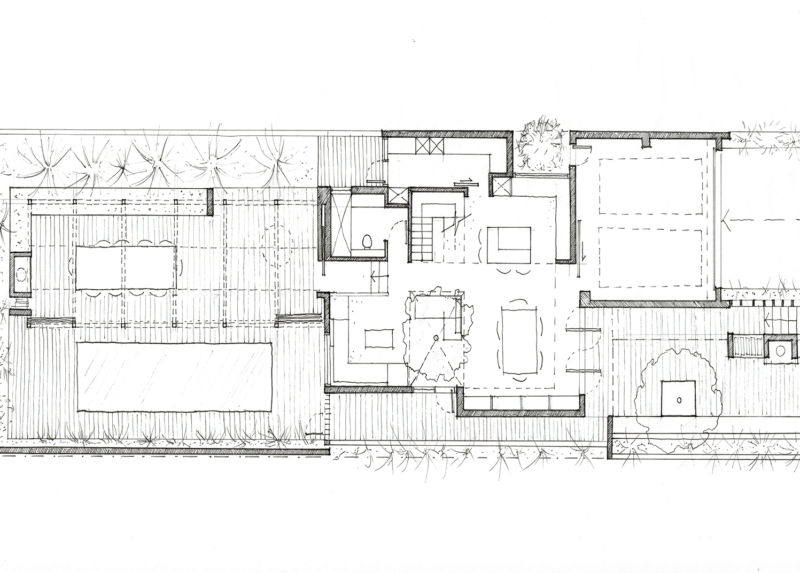 AlexandraBuchananArchitecture Barlow GROUND FLOOR PLAN OPTION 2