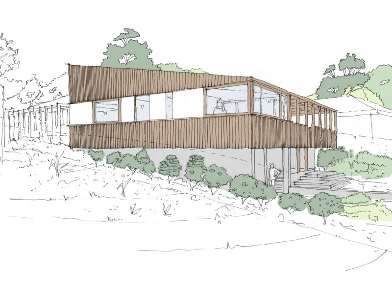 AlexandraBuchananArchitecture Diamond Creek OPTION A VIEW 3