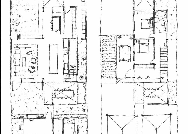 AlexandraBuchananArchitecture Merri Creek PLAN OPTION A