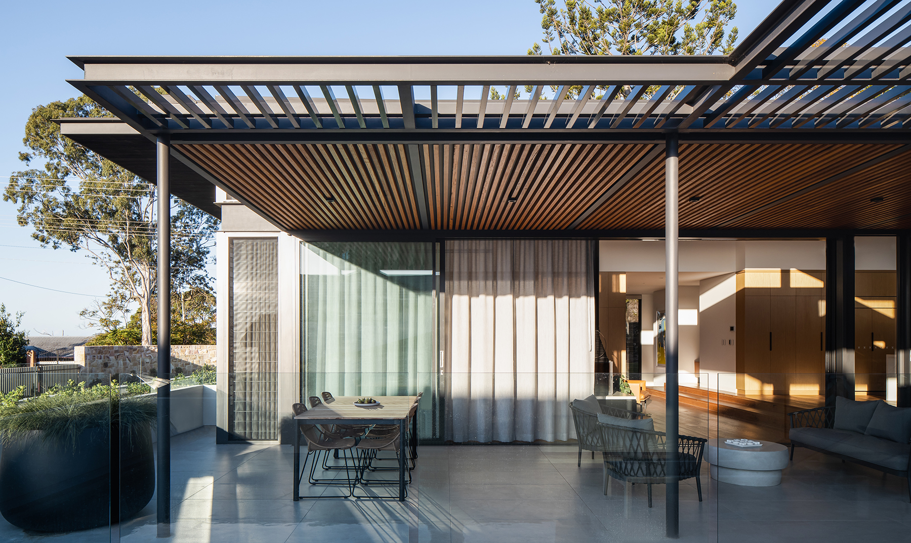 Goodtown Courtyard House — Alexandra Buchanan Architecture