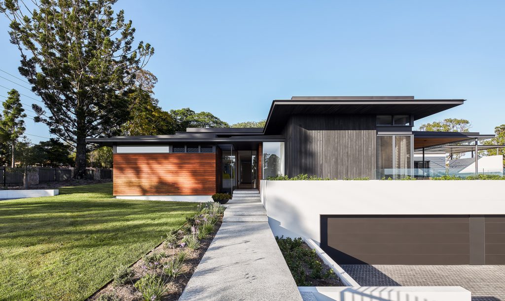 Goodtown Courtyard House — Alexandra Buchanan Architecture