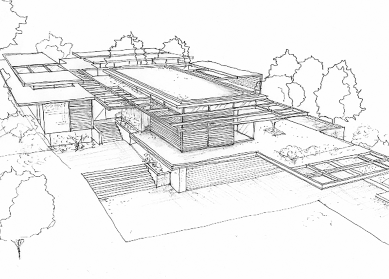 AlexandraBuchananArchitecture Sketch Goodtown 1