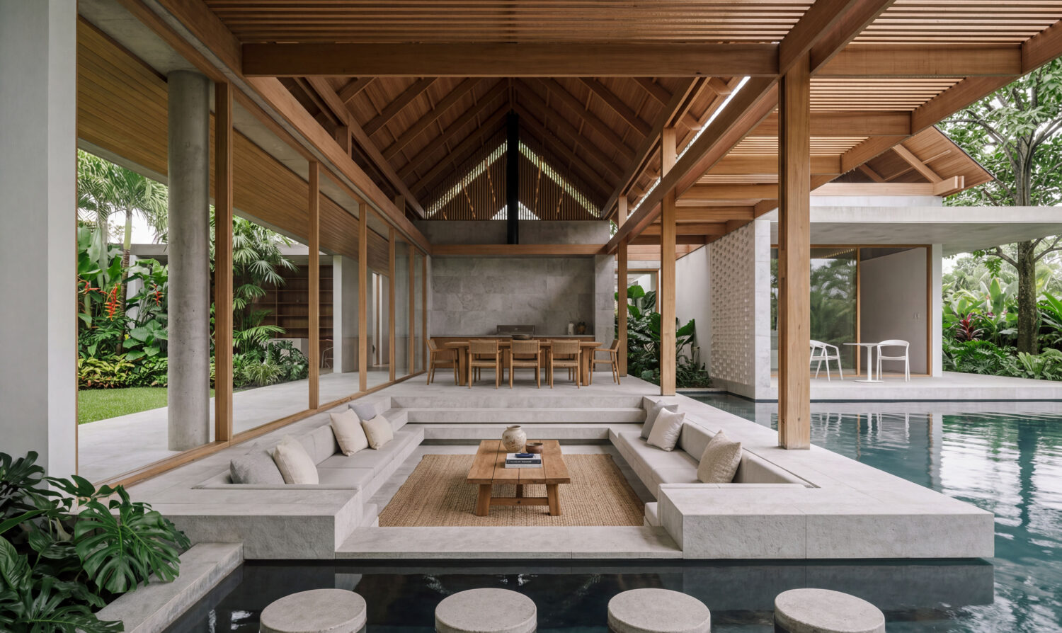 ABA Lae Concept sunken lounge