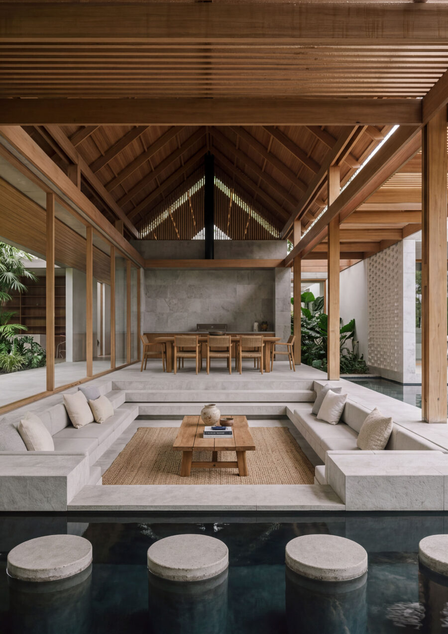 ABA Lae Concept sunken lounge