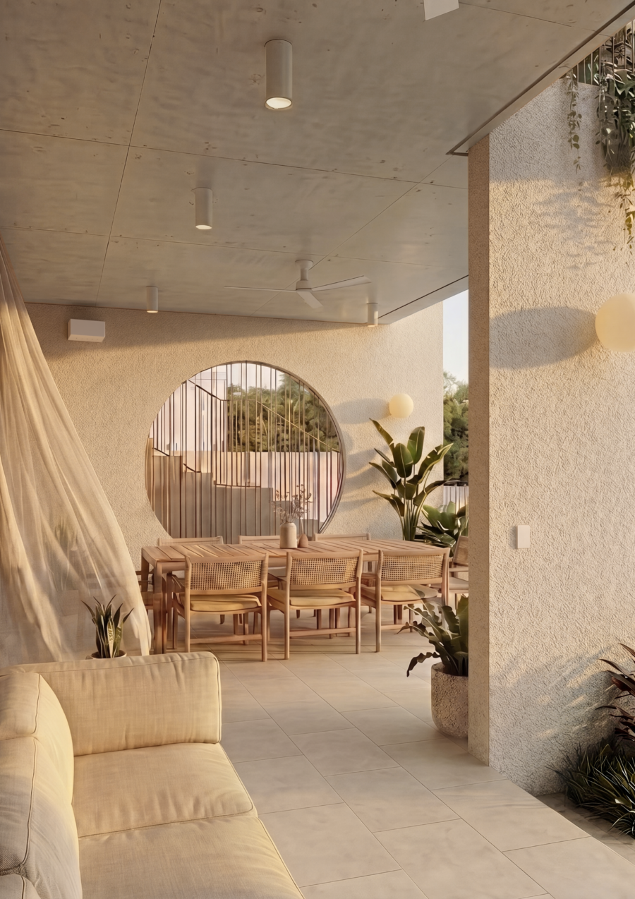 Buena Vista Alfresco Alexandra Buchanan Architecture
